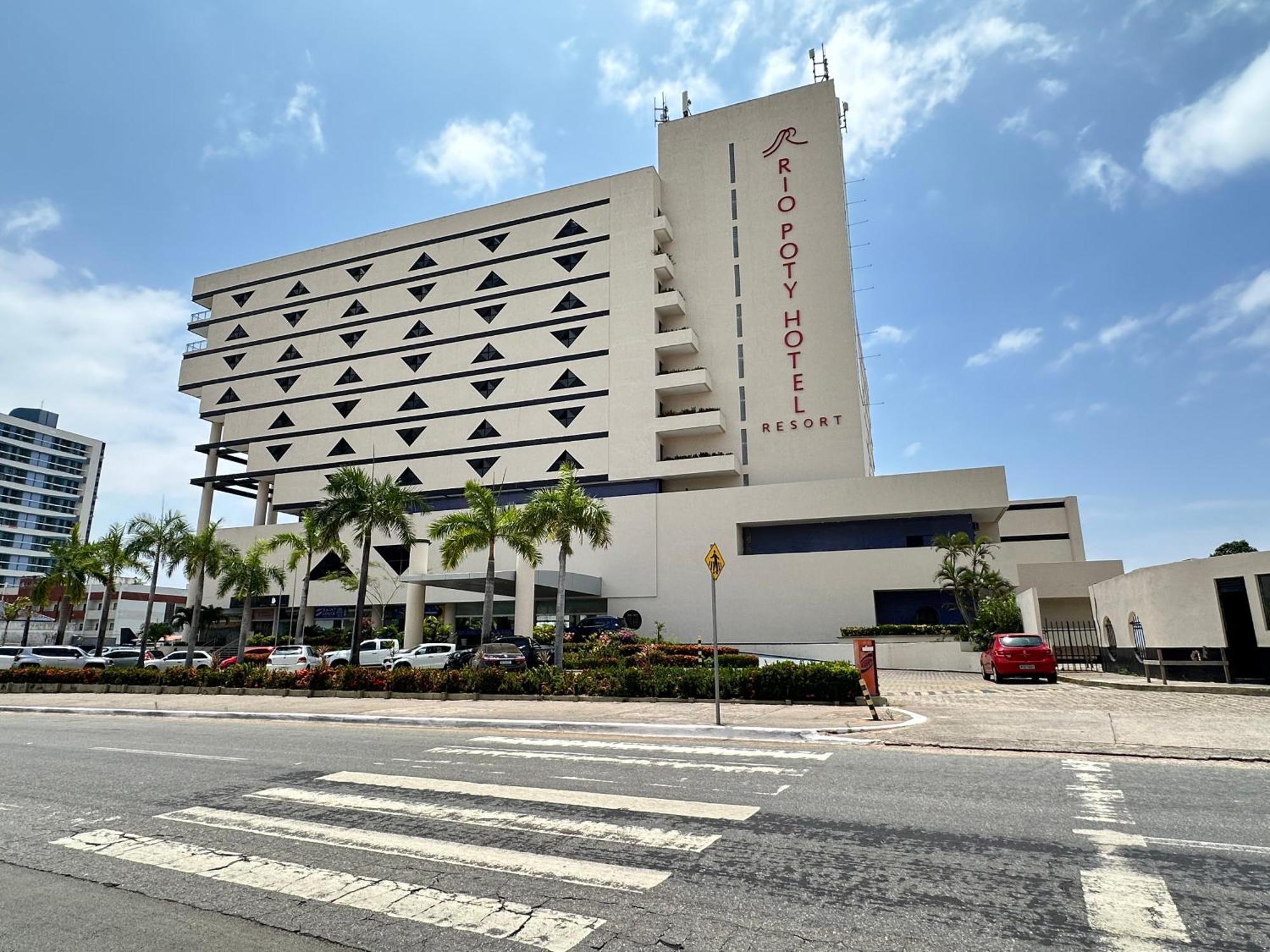 Hotel Resort Rio Poty São Luís Esterno foto