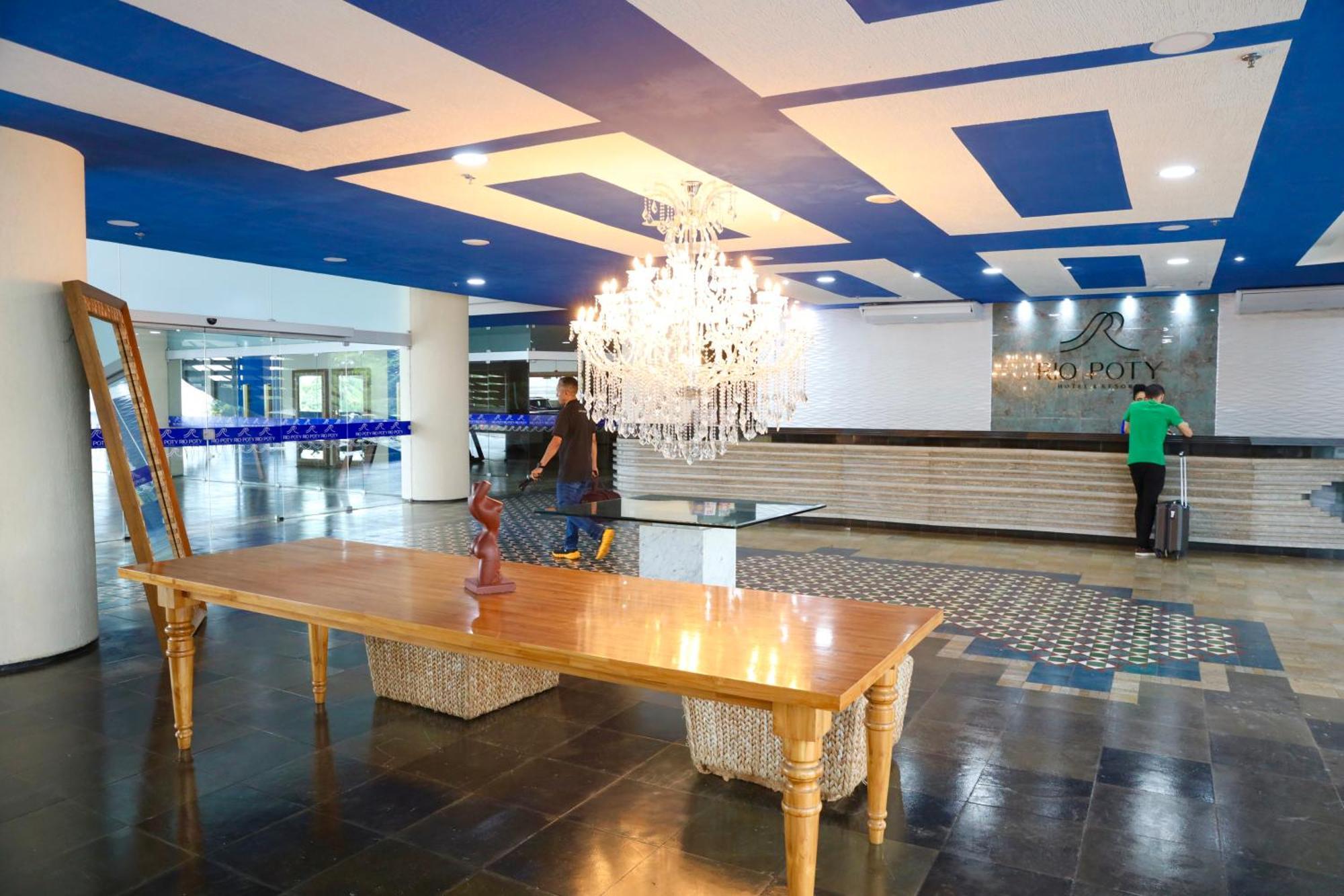 Hotel Resort Rio Poty São Luís Esterno foto