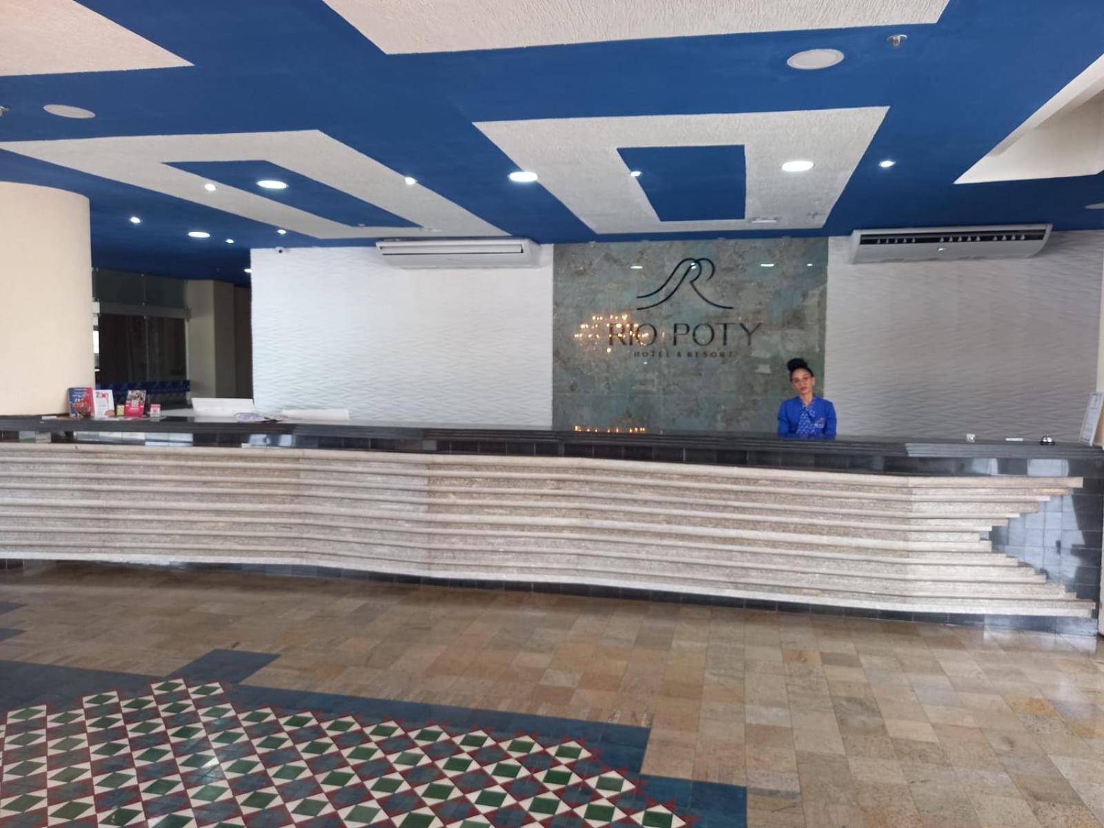 Hotel Resort Rio Poty São Luís Esterno foto