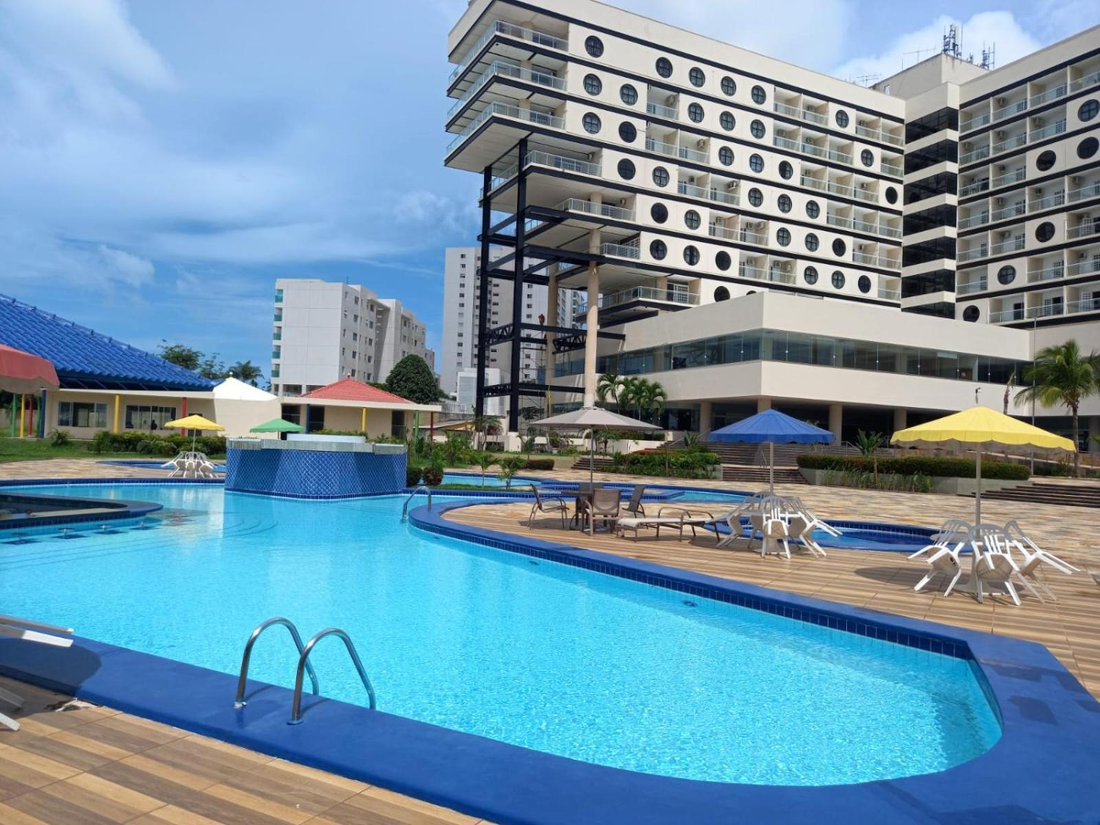 Hotel Resort Rio Poty São Luís Esterno foto
