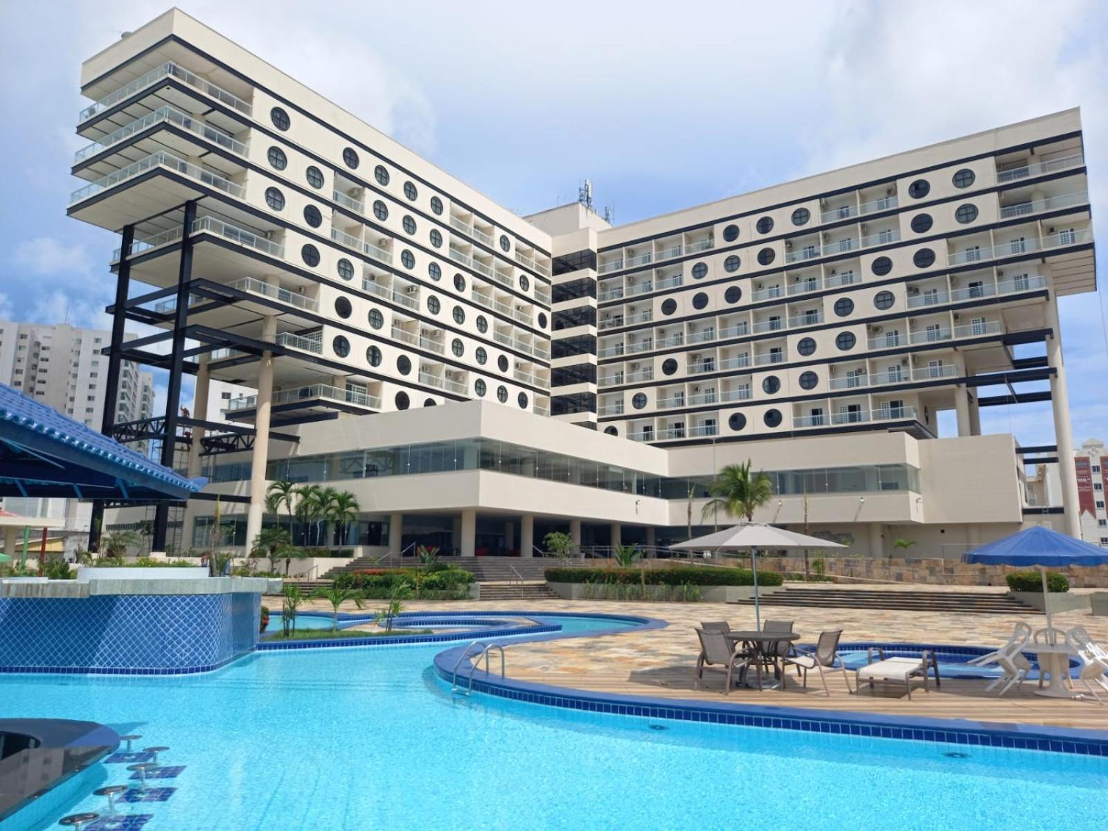 Hotel Resort Rio Poty São Luís Esterno foto